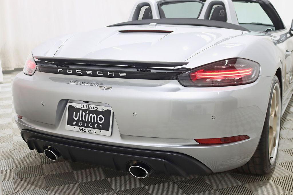 used 2022 Porsche 718 Boxster car, priced at $109,800