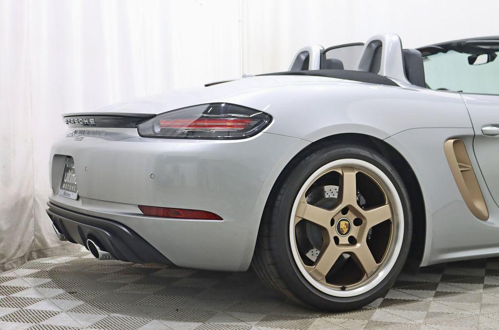 used 2022 Porsche 718 Boxster car, priced at $109,800