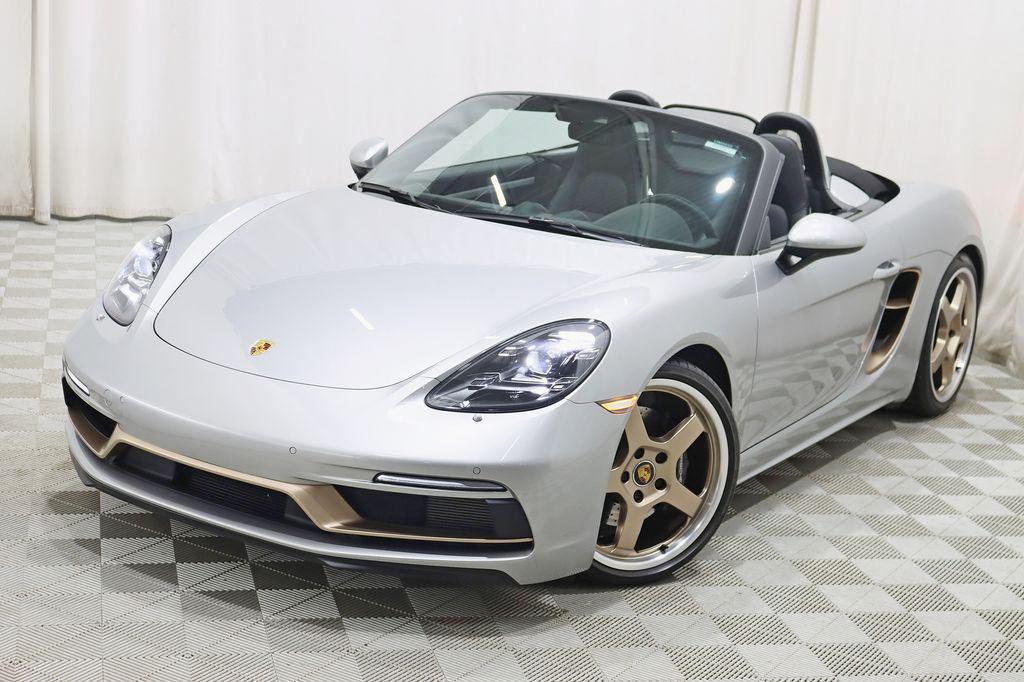 used 2022 Porsche 718 Boxster car, priced at $109,800