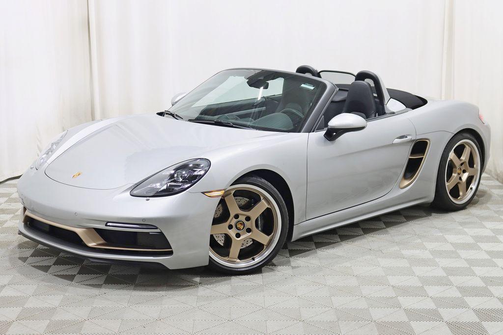 used 2022 Porsche 718 Boxster car, priced at $109,800
