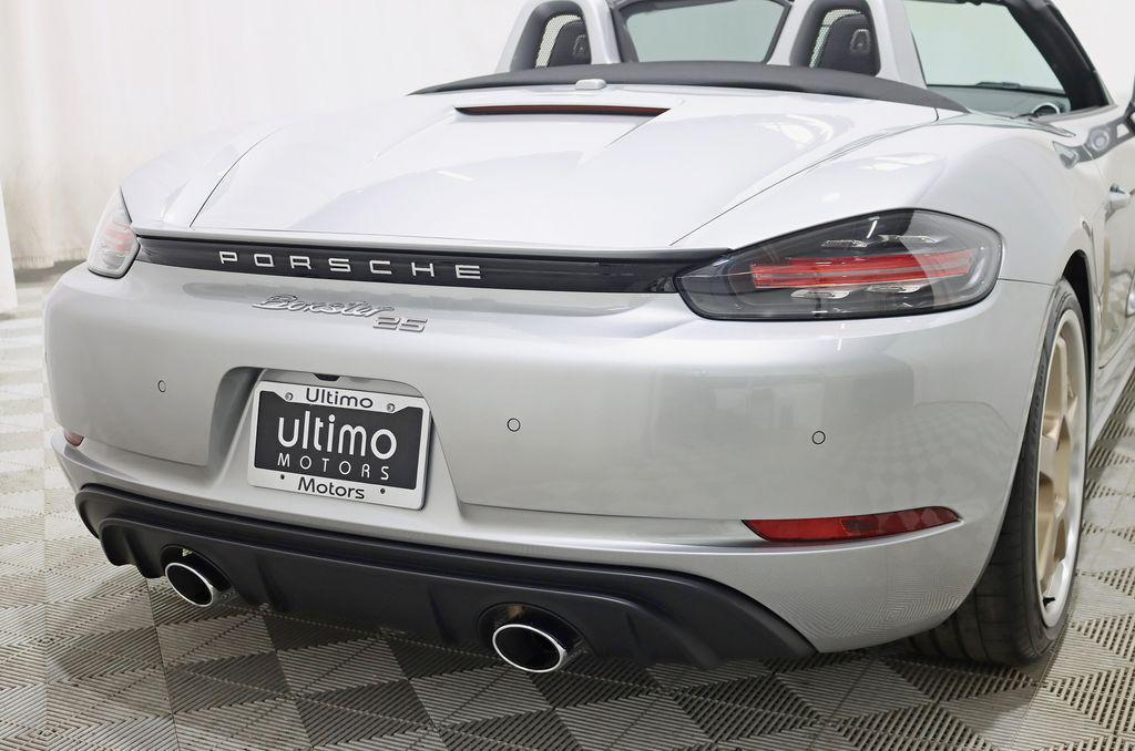 used 2022 Porsche 718 Boxster car, priced at $109,800