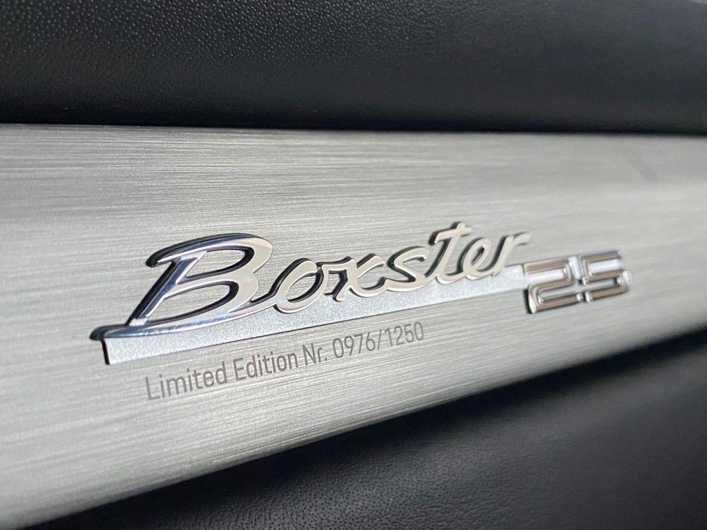used 2022 Porsche 718 Boxster car, priced at $109,800