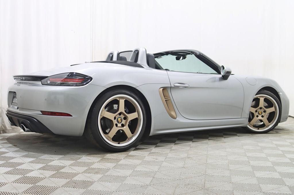 used 2022 Porsche 718 Boxster car, priced at $109,800
