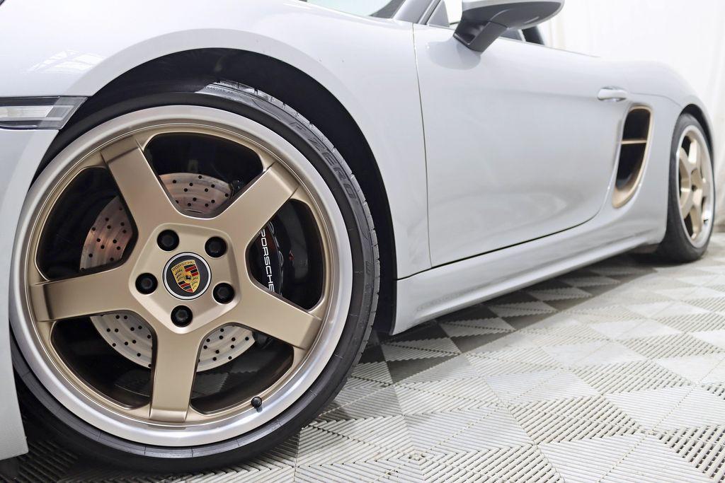 used 2022 Porsche 718 Boxster car, priced at $109,800