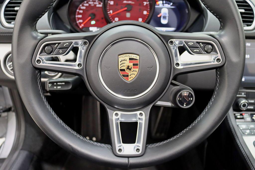 used 2022 Porsche 718 Boxster car, priced at $109,800