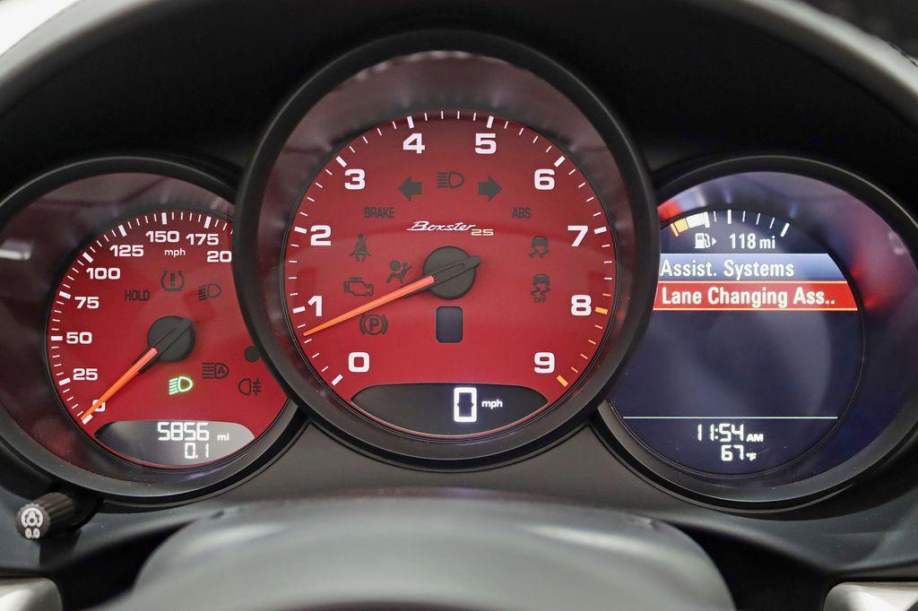 used 2022 Porsche 718 Boxster car, priced at $109,800
