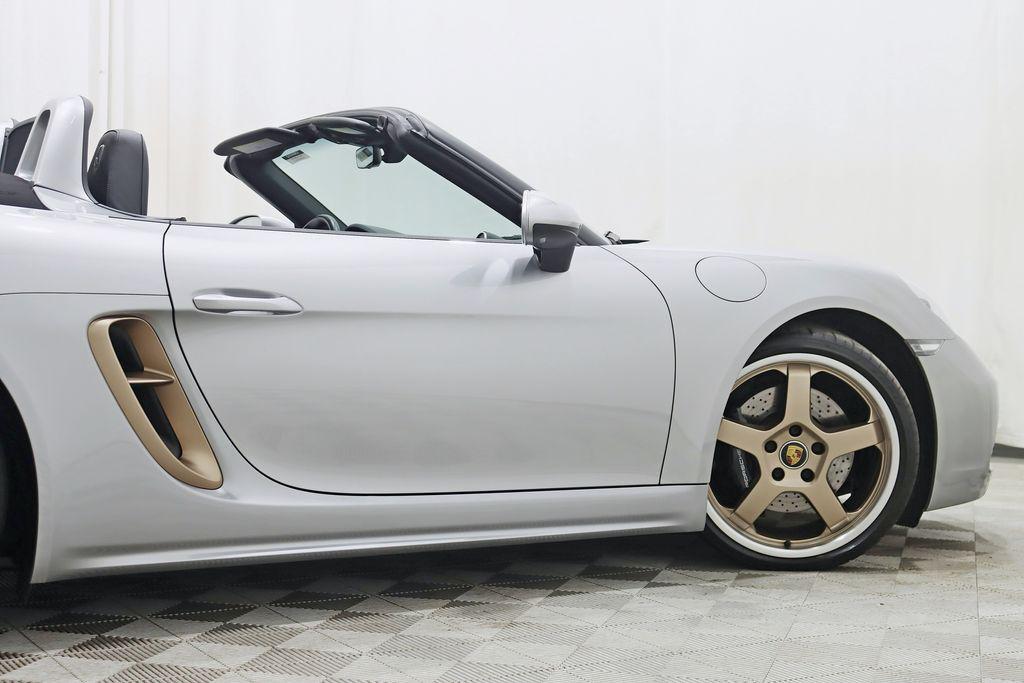 used 2022 Porsche 718 Boxster car, priced at $109,800