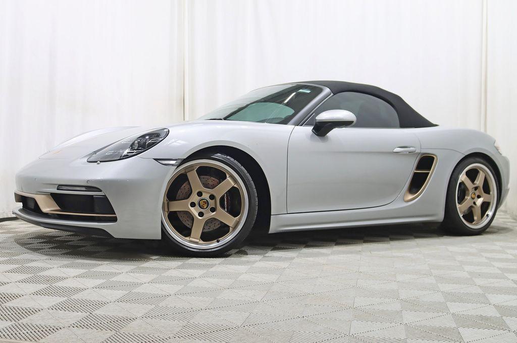 used 2022 Porsche 718 Boxster car, priced at $109,800