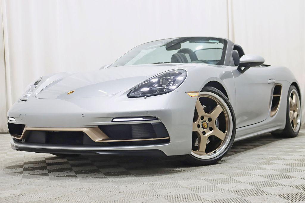 used 2022 Porsche 718 Boxster car, priced at $109,800