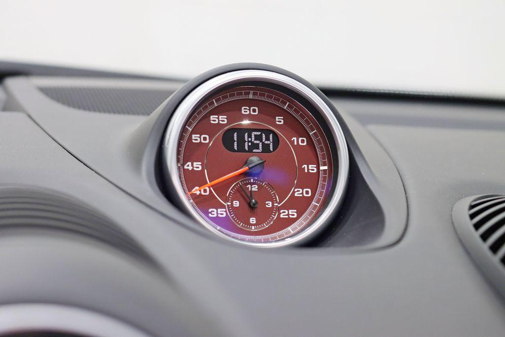 used 2022 Porsche 718 Boxster car, priced at $109,800