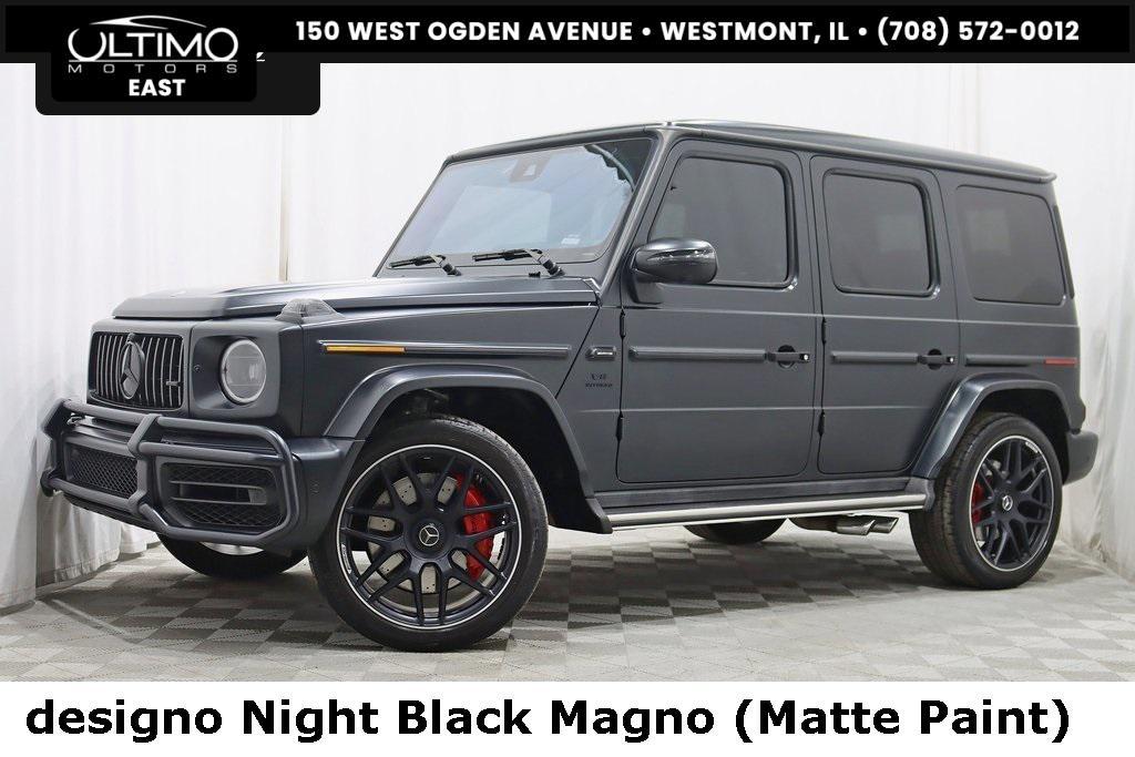 used 2021 Mercedes-Benz AMG G 63 car, priced at $149,800
