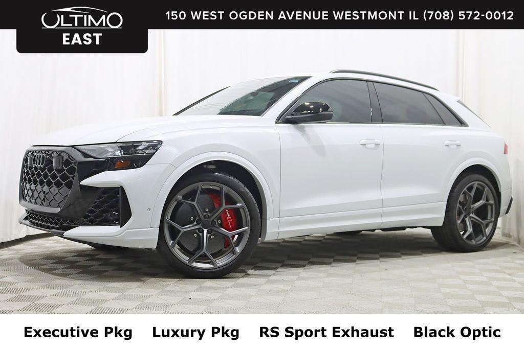 used 2026 Audi RS Q8 car, priced at $144,800