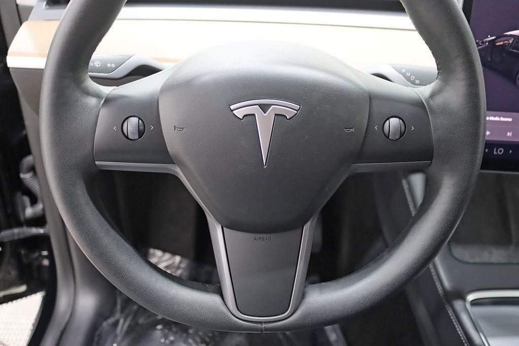 used 2022 Tesla Model Y car, priced at $34,980