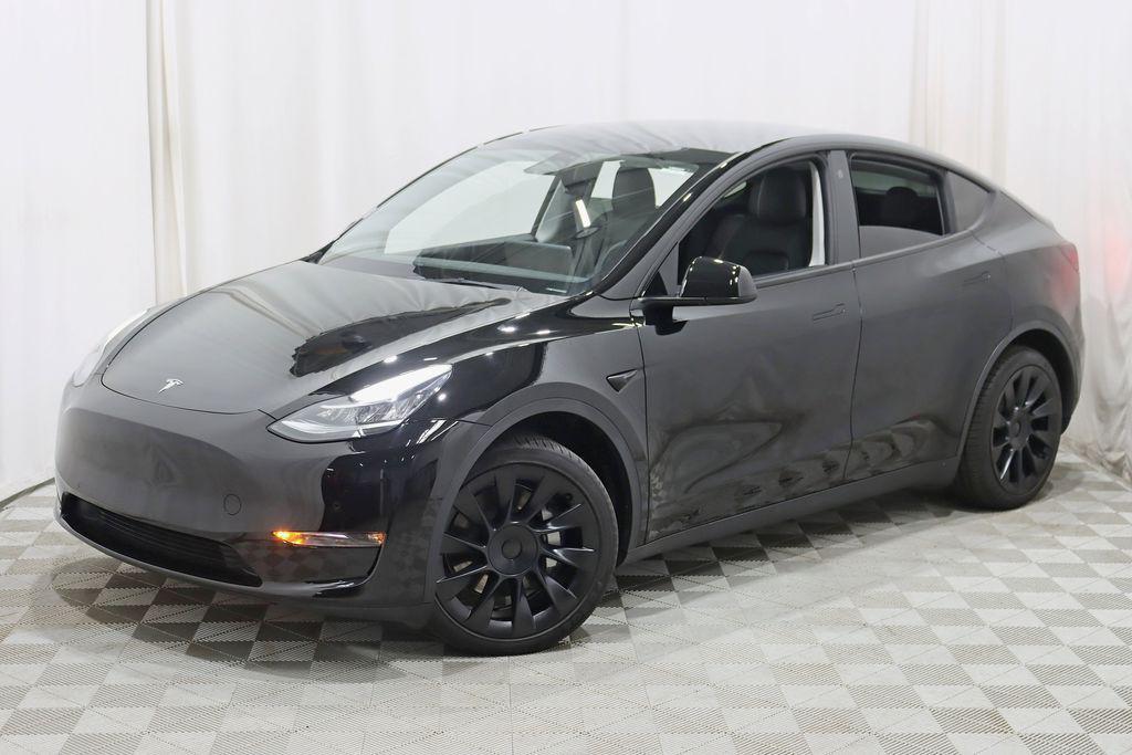 used 2022 Tesla Model Y car, priced at $34,980