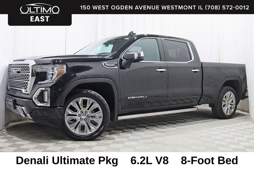 used 2020 GMC Sierra 1500 car, priced at $41,980