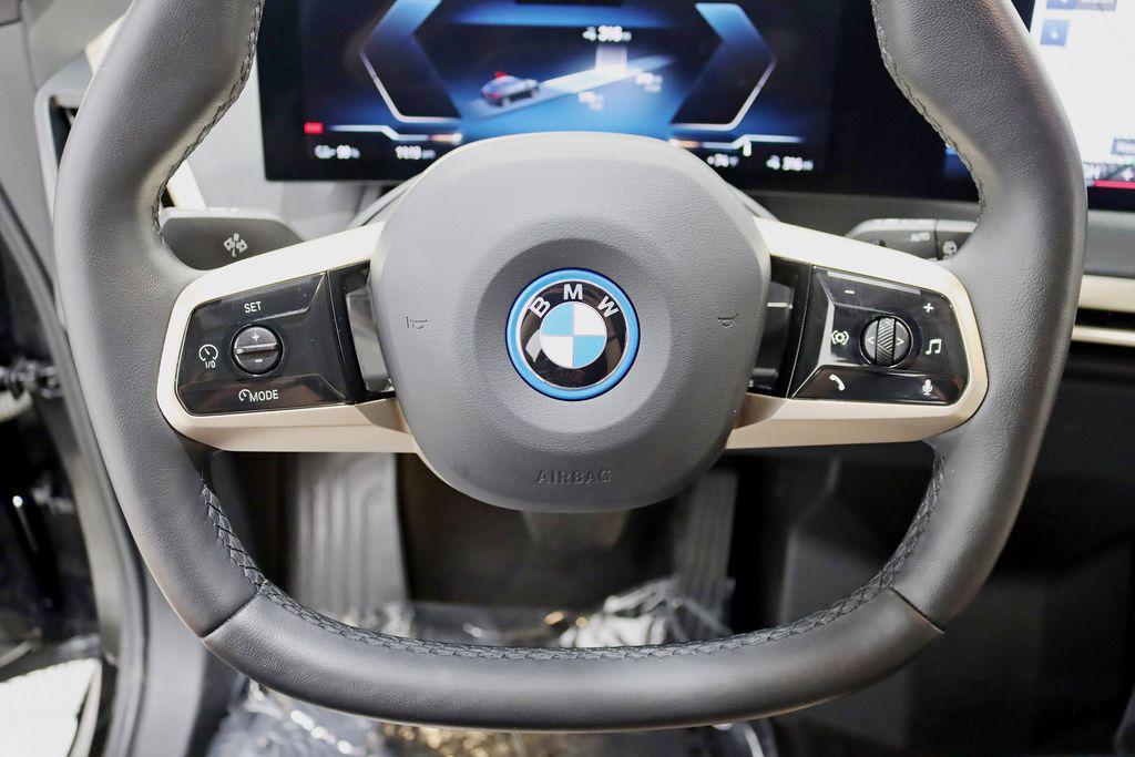 used 2023 BMW iX car, priced at $48,800