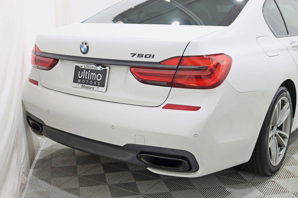 used 2019 BMW 750 car, priced at $25,980