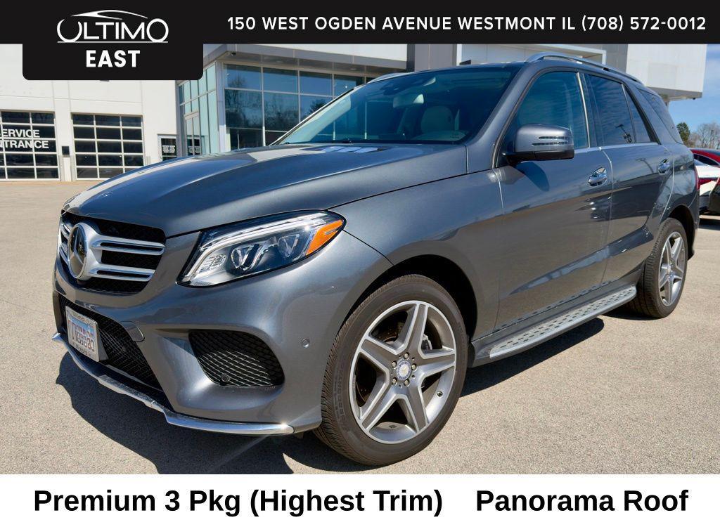 used 2017 Mercedes-Benz GLE 400 car, priced at $21,800