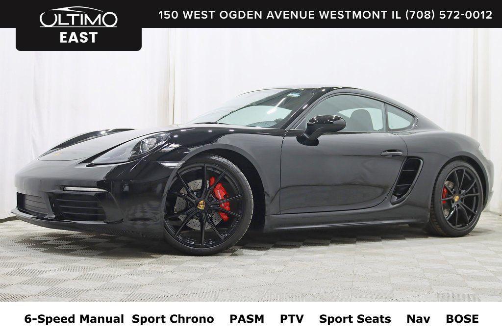 used 2019 Porsche 718 Cayman car, priced at $75,980