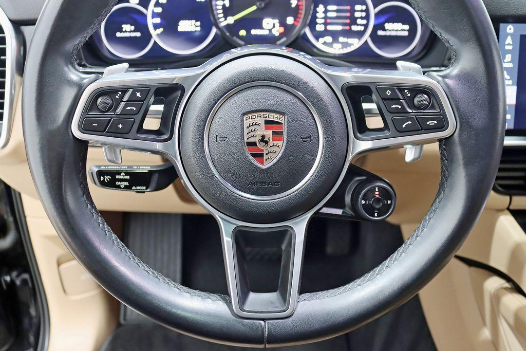 used 2019 Porsche Cayenne car, priced at $37,980