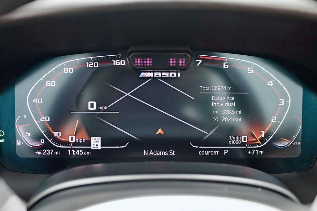 used 2019 BMW M850 car, priced at $49,980