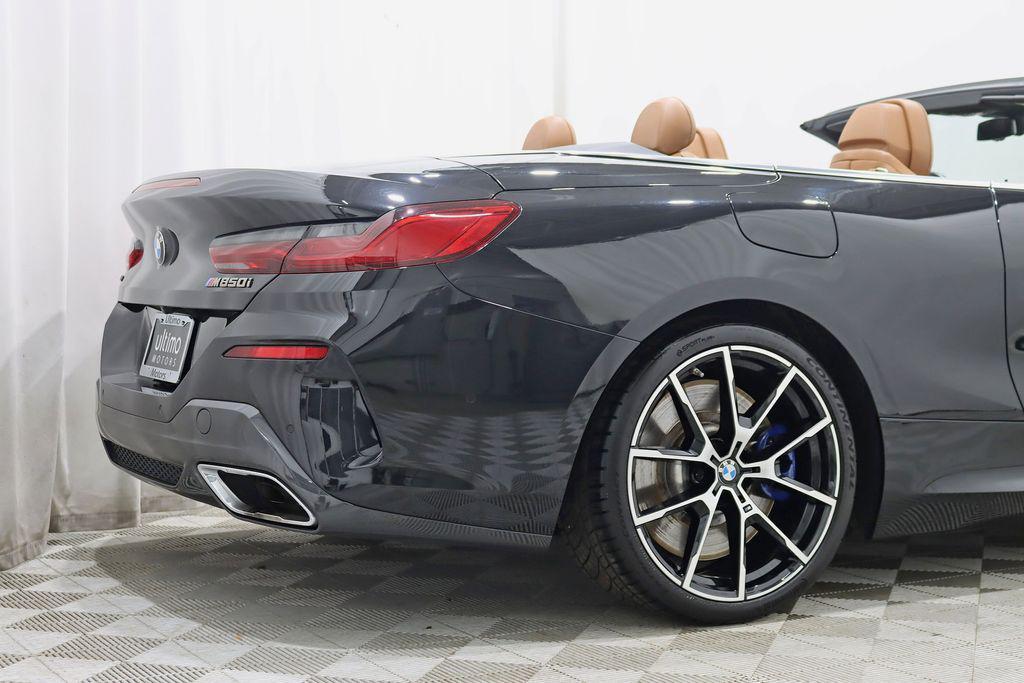 used 2019 BMW M850 car, priced at $49,980
