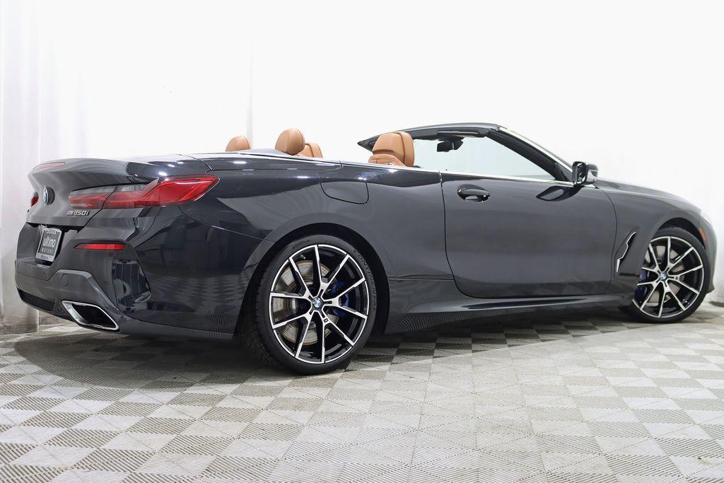 used 2019 BMW M850 car, priced at $49,980