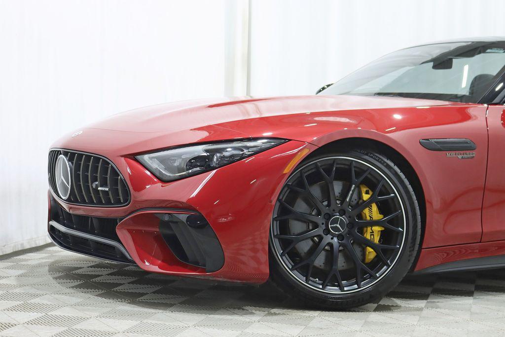 used 2022 Mercedes-Benz AMG SL 55 car, priced at $89,800