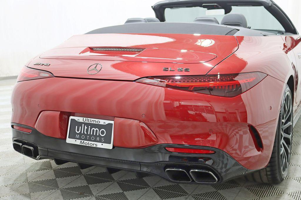 used 2022 Mercedes-Benz AMG SL 55 car, priced at $89,800