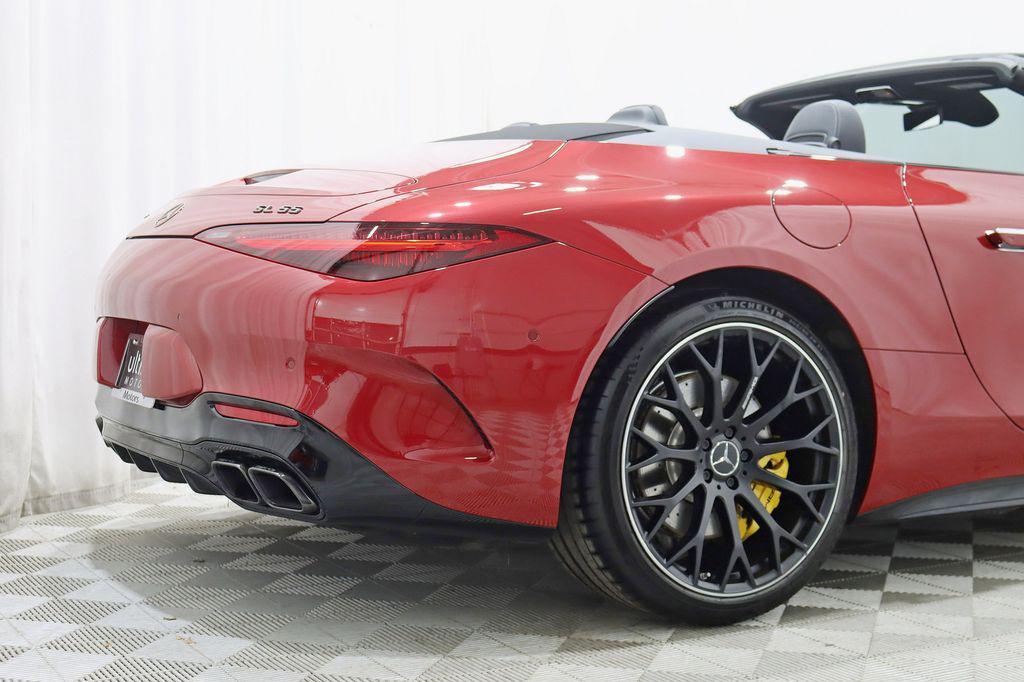 used 2022 Mercedes-Benz AMG SL 55 car, priced at $89,800