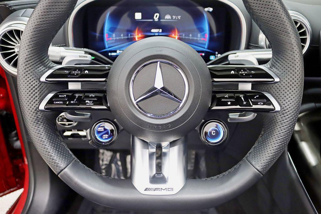 used 2022 Mercedes-Benz AMG SL 55 car, priced at $89,800