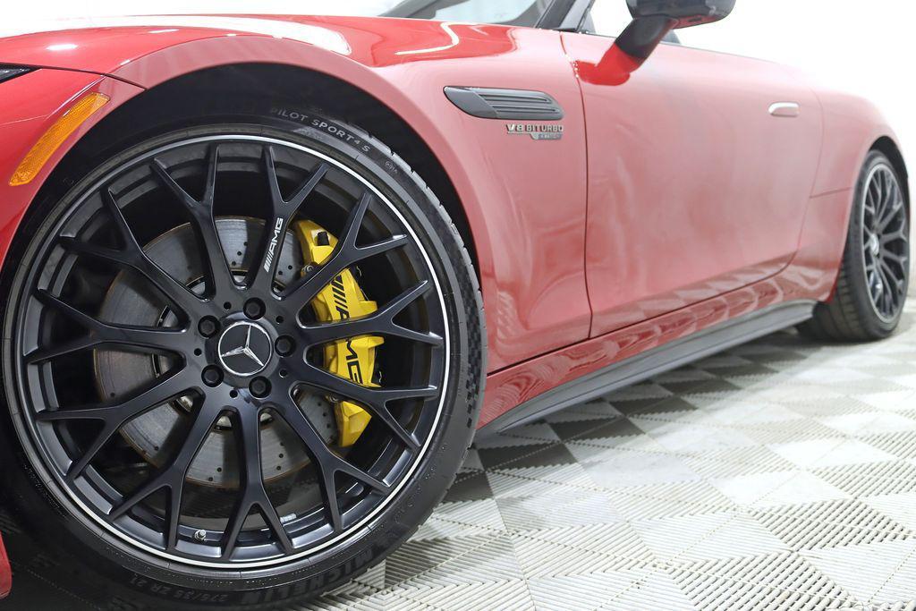 used 2022 Mercedes-Benz AMG SL 55 car, priced at $89,800