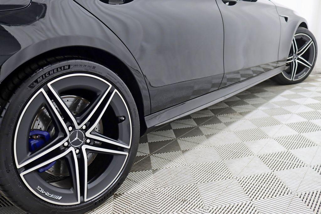 used 2021 Mercedes-Benz AMG E 63 car, priced at $77,980