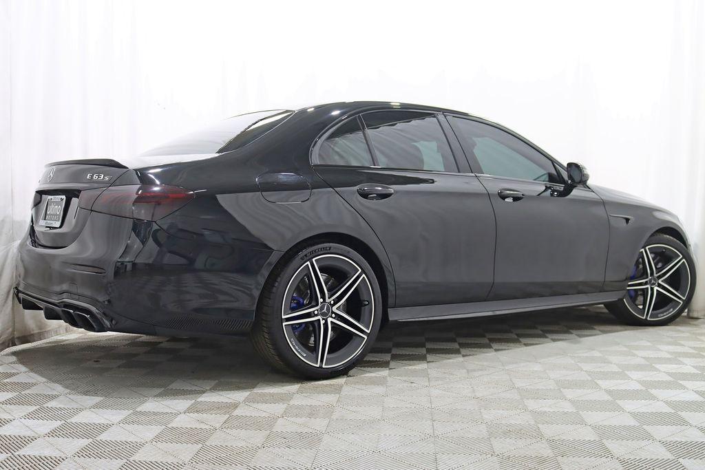 used 2021 Mercedes-Benz AMG E 63 car, priced at $77,980