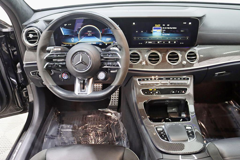 used 2021 Mercedes-Benz AMG E 63 car, priced at $77,980