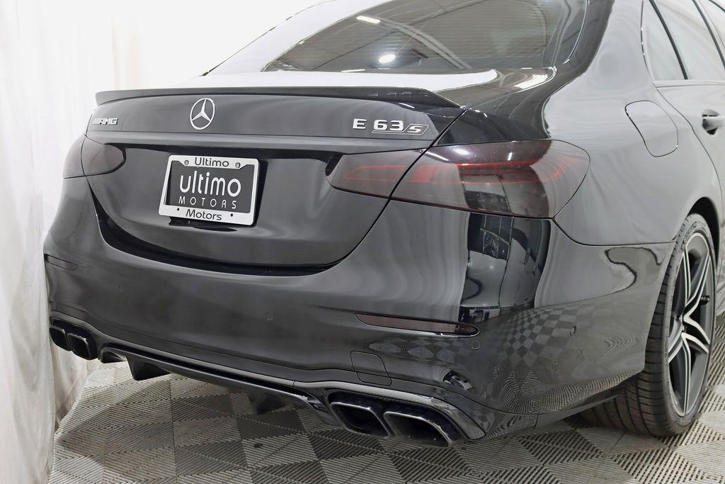 used 2021 Mercedes-Benz AMG E 63 car, priced at $77,980