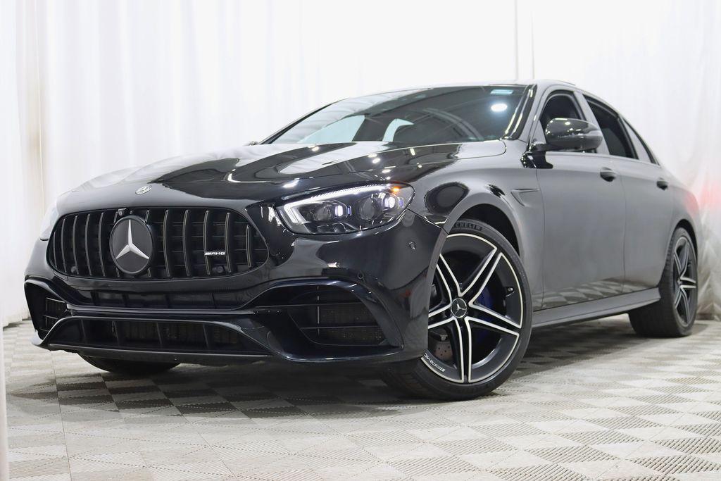 used 2021 Mercedes-Benz AMG E 63 car, priced at $77,980