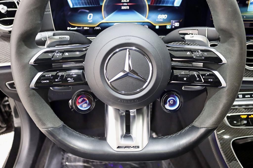 used 2021 Mercedes-Benz AMG E 63 car, priced at $77,980