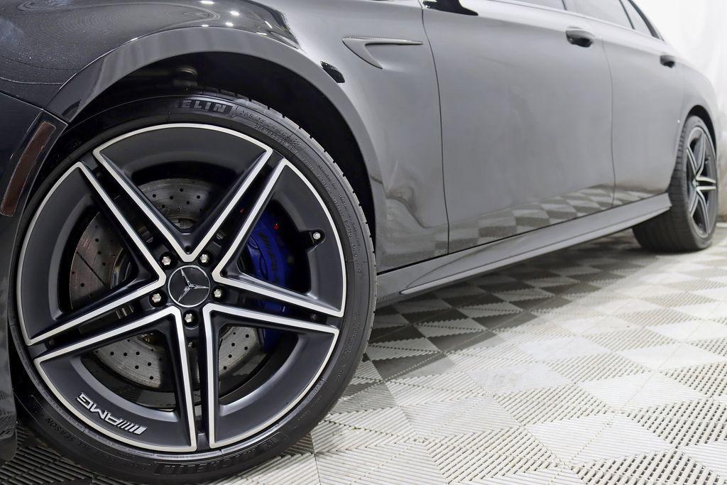used 2021 Mercedes-Benz AMG E 63 car, priced at $77,980