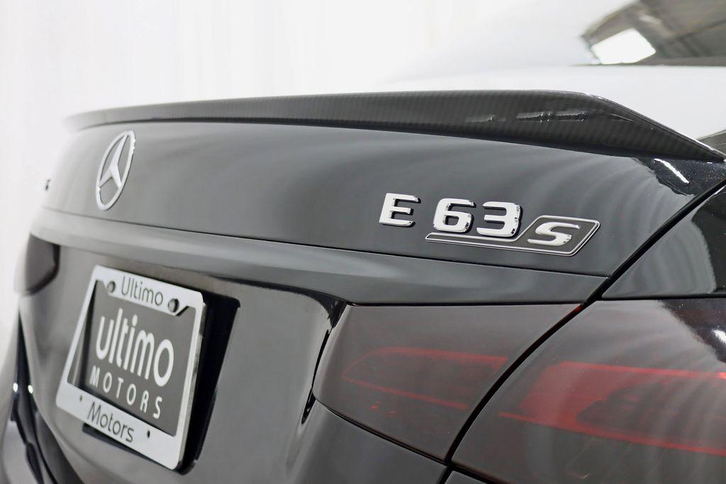 used 2021 Mercedes-Benz AMG E 63 car, priced at $77,980
