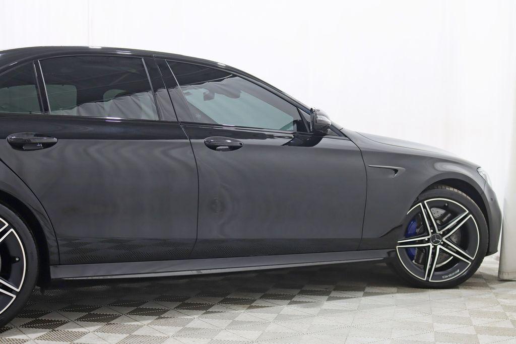 used 2021 Mercedes-Benz AMG E 63 car, priced at $77,980