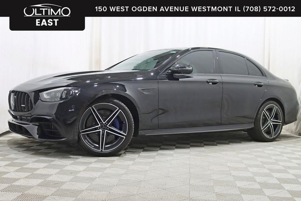 used 2021 Mercedes-Benz AMG E 63 car, priced at $77,980