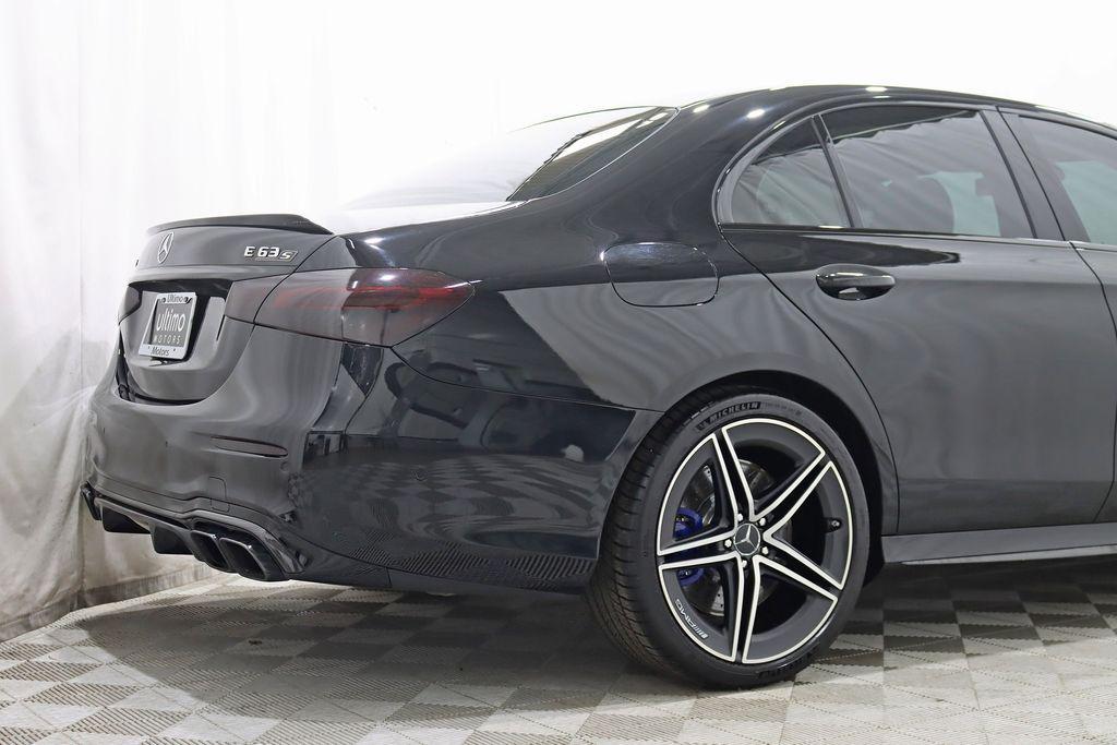 used 2021 Mercedes-Benz AMG E 63 car, priced at $77,980