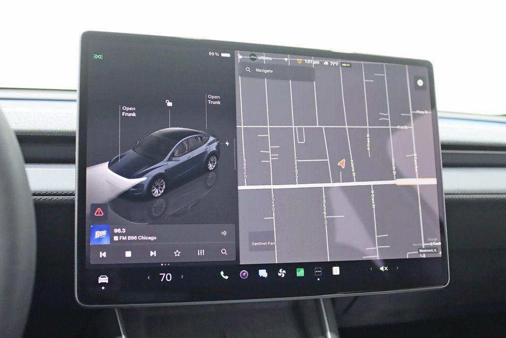 used 2026 Tesla Model Y car, priced at $43,980