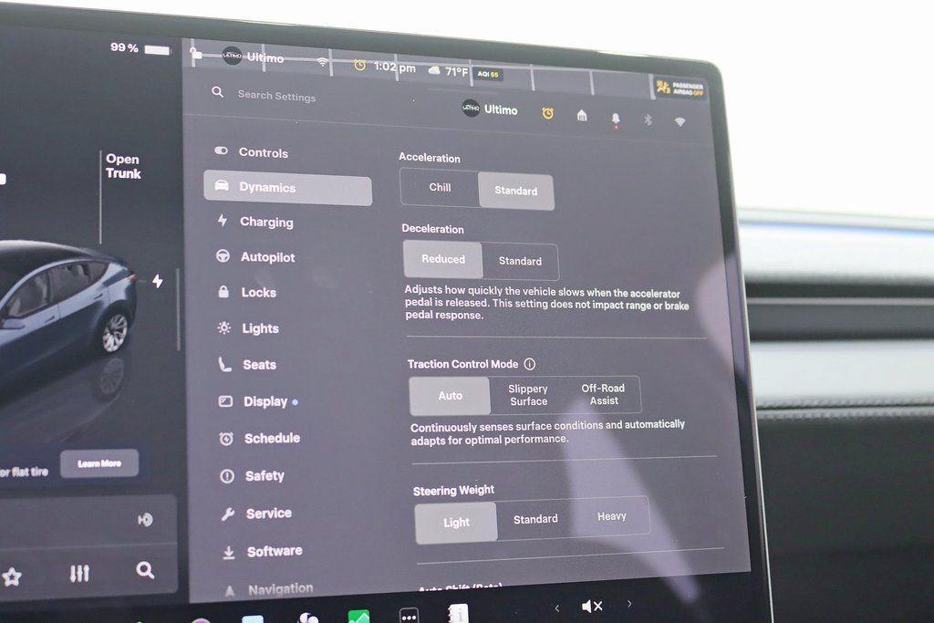 used 2026 Tesla Model Y car, priced at $43,980