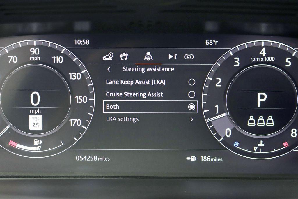 used 2020 Land Rover Range Rover car, priced at $49,800