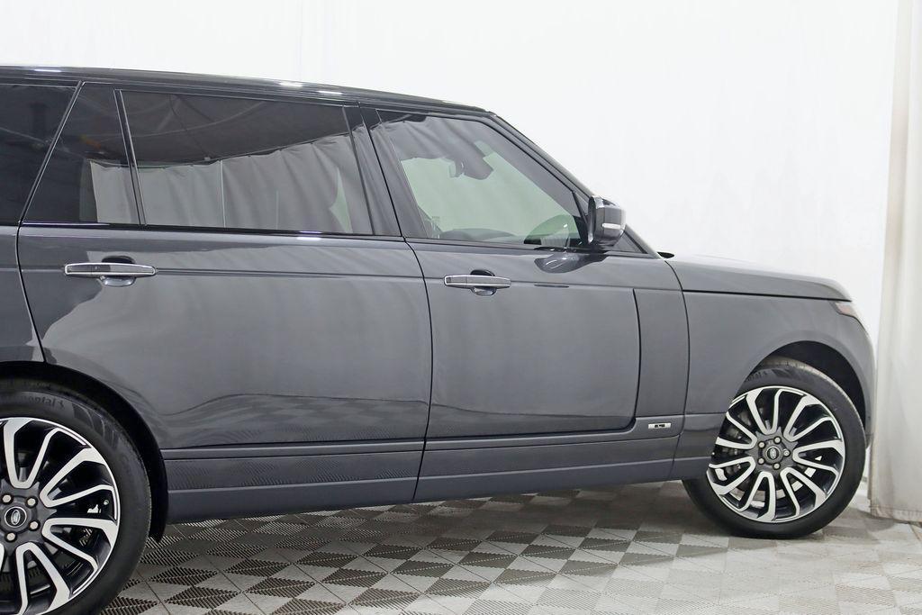used 2020 Land Rover Range Rover car, priced at $49,800