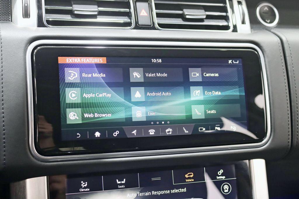 used 2020 Land Rover Range Rover car, priced at $49,800