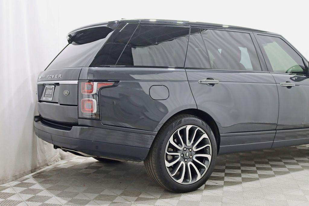 used 2020 Land Rover Range Rover car, priced at $49,800
