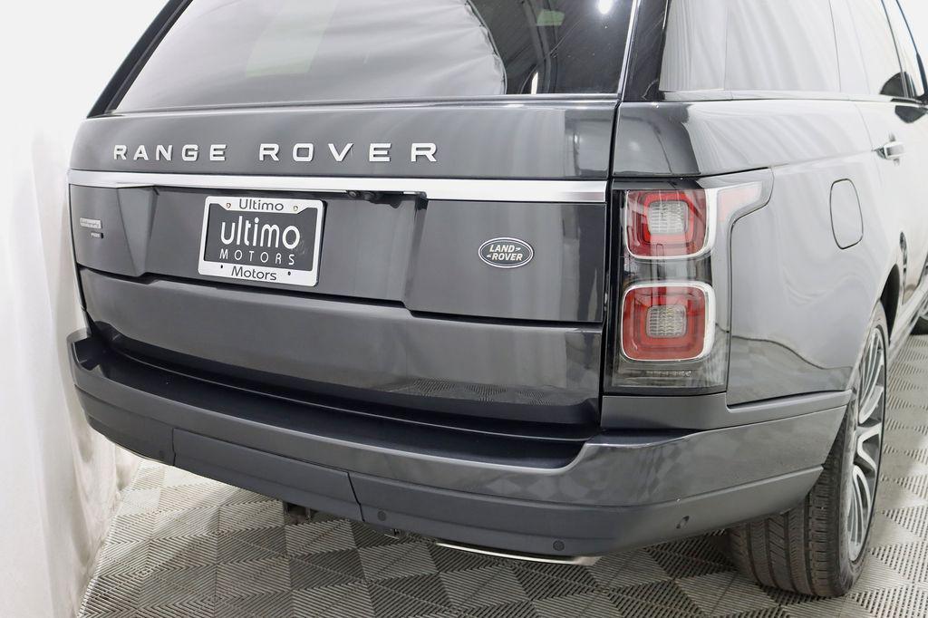 used 2020 Land Rover Range Rover car, priced at $49,800